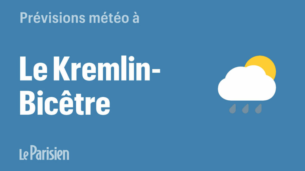 Météo au Kremlin-Bicêtre