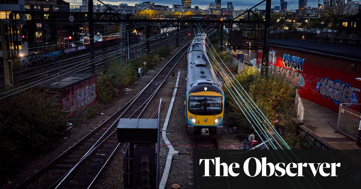 Metro mayors to control rail services under unprecedented England devolution plans