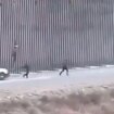 Mexican drug cartel put hit out on Border Patrol as new clip shows member being run over