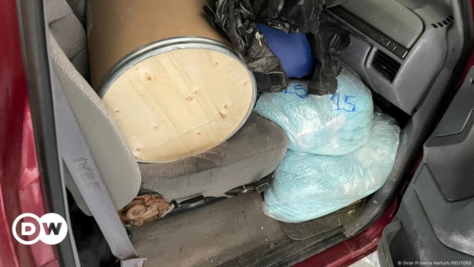 Mexico nabs over a ton of fentanyl in biggest raid ever