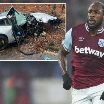 Michail Antonio undergoes surgery after horror car crash as West Ham issue new statement