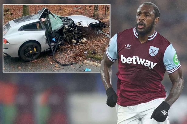 Michail Antonio undergoes surgery after horror car crash as West Ham issue new statement