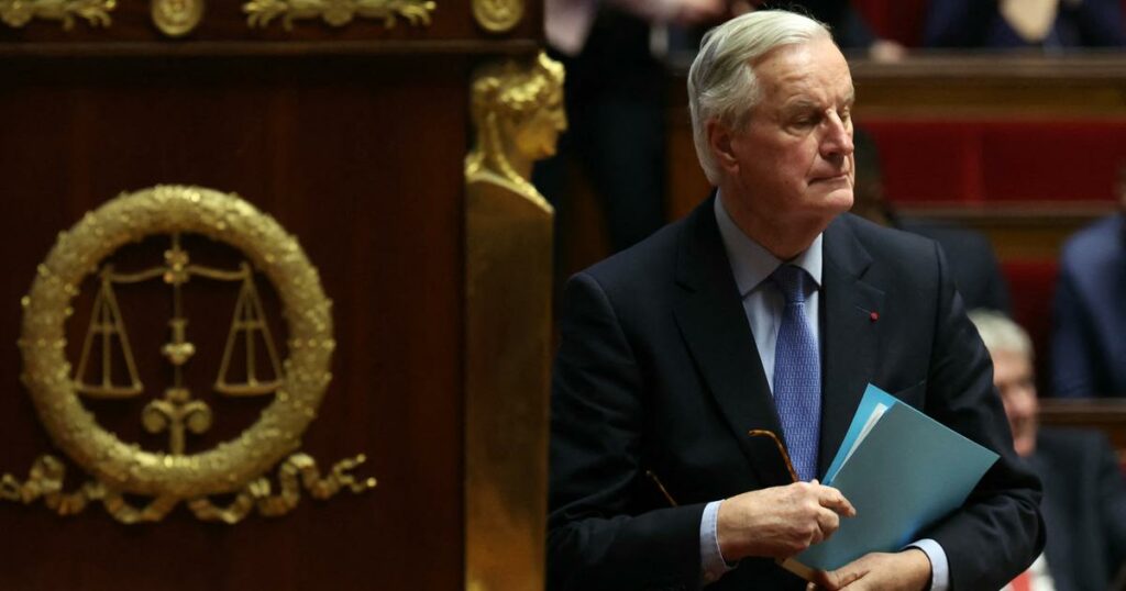 Michel Barnier, la fin brutale d’une mission impossible à Matignon