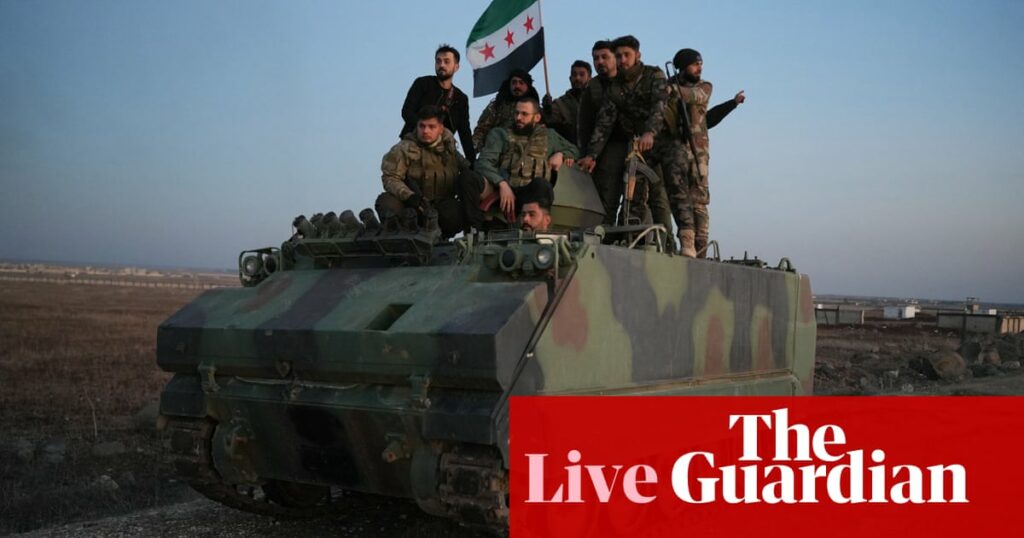 Middle East crisis live: Iranian-backed militias reportedly enter Syria to back Assad’s army