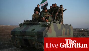 Middle East crisis live: Iranian-backed militias reportedly enter Syria to back Assad’s army