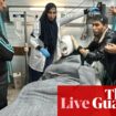 Middle East crisis live: Israel orders closure of one of last functioning hospitals in northern Gaza