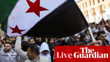 Middle East crisis live: rebel leader urges Syrians to take to the streets to celebrate ‘revolution’