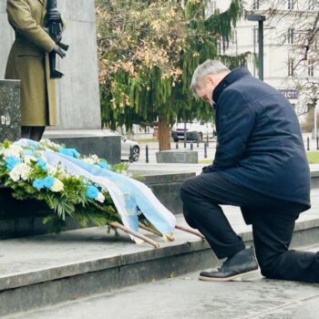 Ministerpräsident Söder in Polen: Auf den Spuren von Willy Brandt