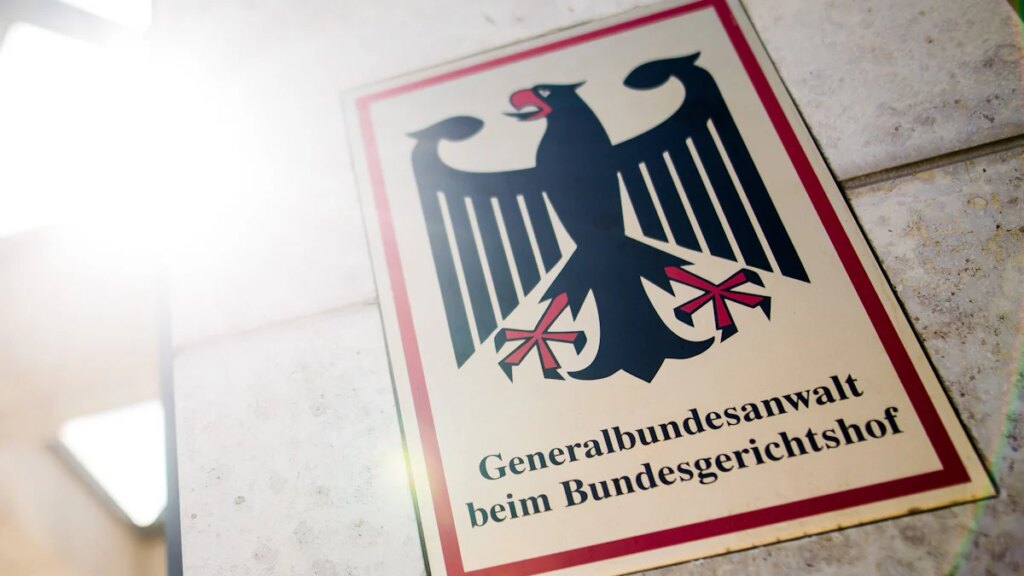 Mögliche Anschläge: Anklage gegen drei Deutsch-Russen wegen mutmaßlicher Spionage