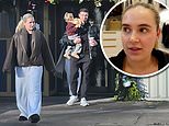 Molly-Mae Hague on 'lovely' reunion with Tommy Fury for soft-play trip with daughter Bambi - as she reveals she was flooded with cruel comments after they were pictured together