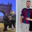 Moment thief swipes Brit's phone as he films himself proposing to girlfriend in Barcelona