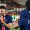 Monaco-PSG : au terme d’un match riche en buts, Paris renverse l’ASM et creuse l’écart en tête