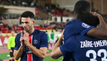 Monaco-PSG : au terme d’un match riche en buts, Paris renverse l’ASM et creuse l’écart en tête