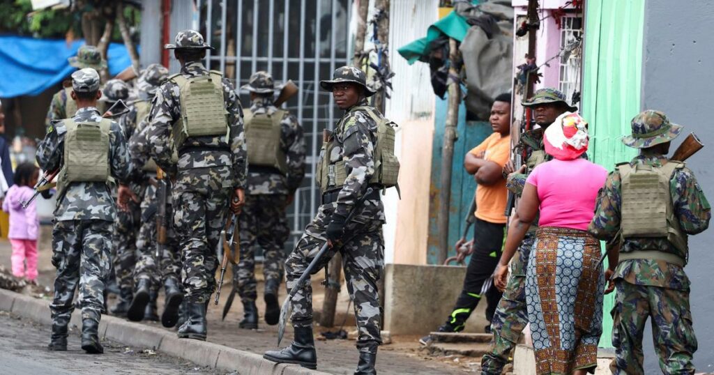 Mozambique : plus de 1500 détenus se sont évadés d’une prison de haute sécurité