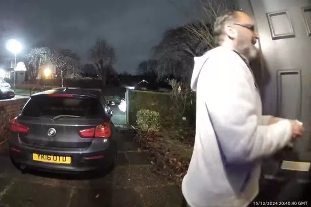 Mum mortified as awkward moment with delivery driver is caught on Ring doorbell