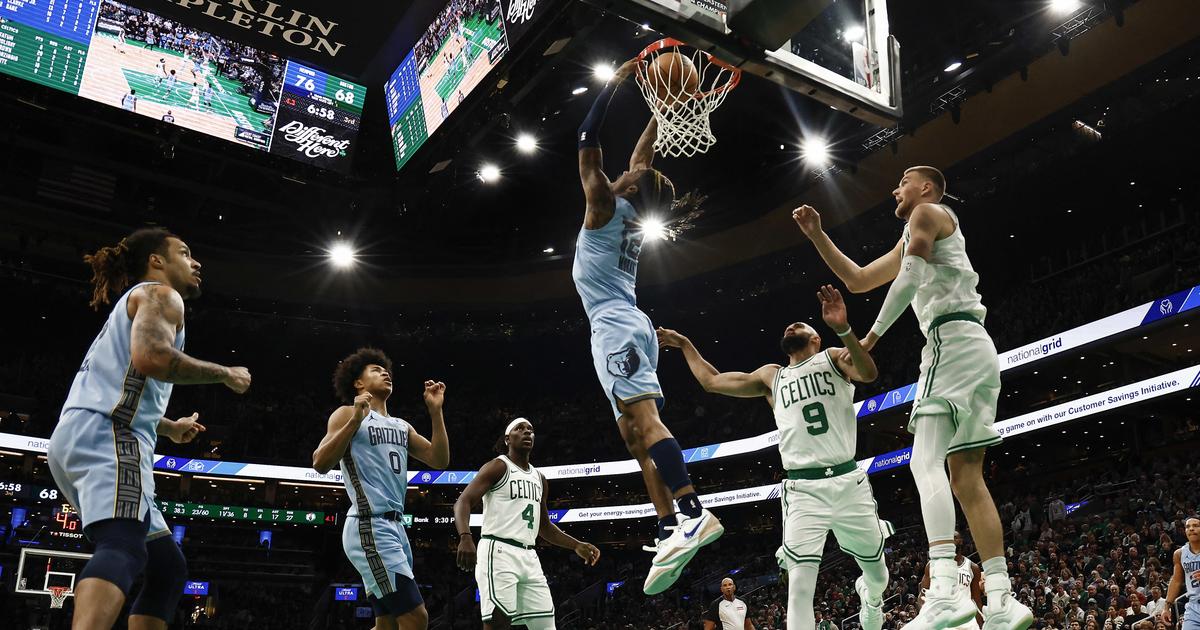 NBA : en vidéo, le dunk presque irréel de Ja Morant avec Memphis