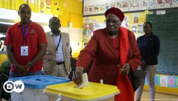 Namibia elects Nandi-Ndaitwah as first woman president