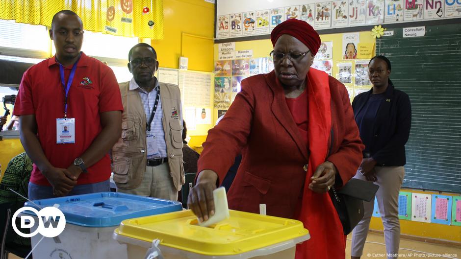 Namibia elects Nandi-Ndaitwah as first woman president