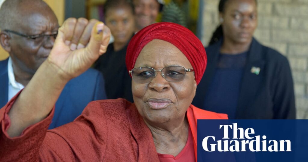 Namibia elects its first female president in disputed elections