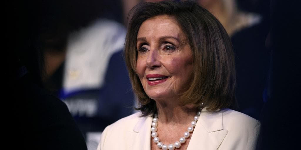 Nancy Pelosi, ingresada en un hospital de Luxemburgo tras sufrir una «lesión»