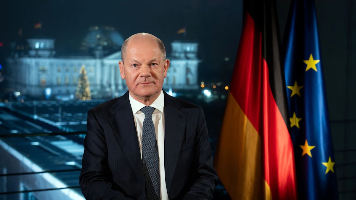 Neujahrsansprache: Scholz: Zusammenhalten in schwieriger Zeit