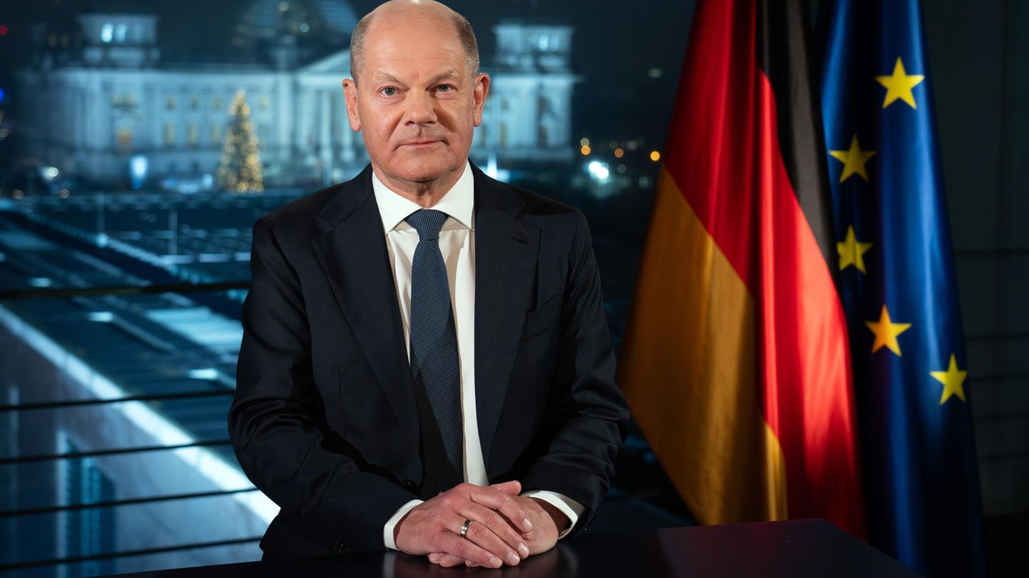 Olaf Scholz Neujahrsansprache