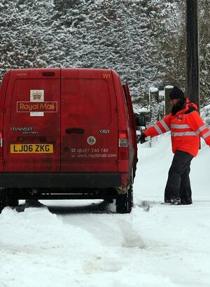 New UK snow map sparks fears of whiteout with Arctic blast length of Britain set to strike