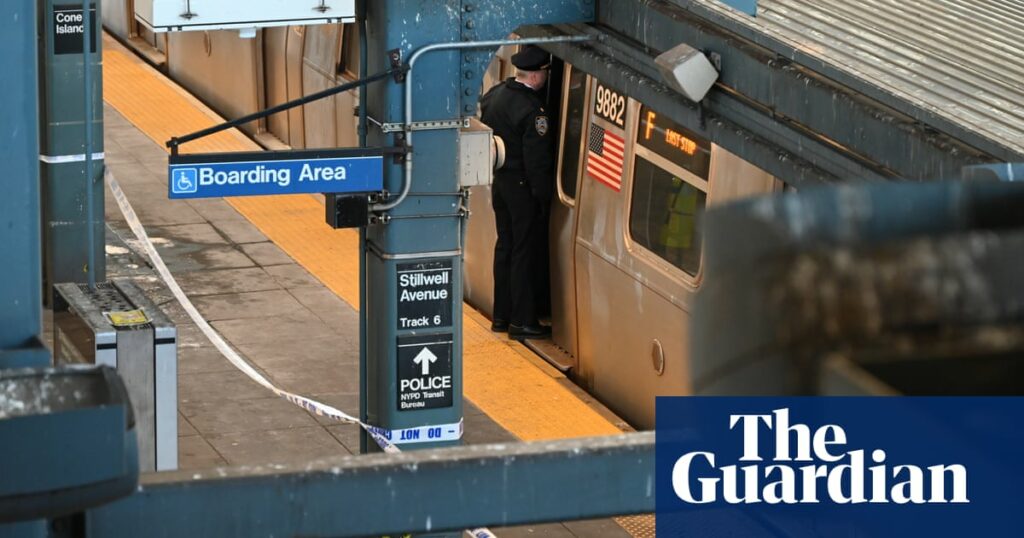 New York subway killing suspect charged with first-degree murder