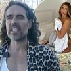 Newly-baptized Russell Brand gives glowing endorsement of Lily Phillips after she sleeps with 100 men in a day