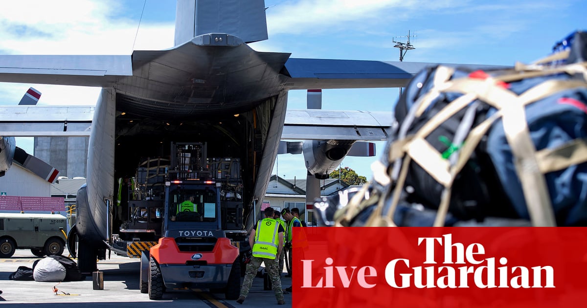 News live: Australian teams touch down in Vanuatu determined to ‘save lives’; Penny Wong pledges $10m for heat and electricity in Ukraine