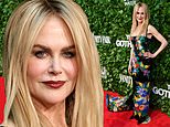 Nicole Kidman, 57, shows off her VERY taut visage as she cuts a youthful figure at the Gotham Awards