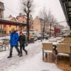 Nieve en España: estos son los puntos donde la AEMET ha emitido avisos por nevadas