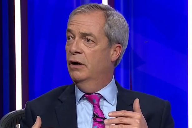 Nigel Farage delivers brutal verdict on Keir Starmer's pledge in BBC Question Time