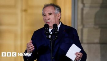 No-one gets France's difficulty more than me, says Macron's new PM Bayrou