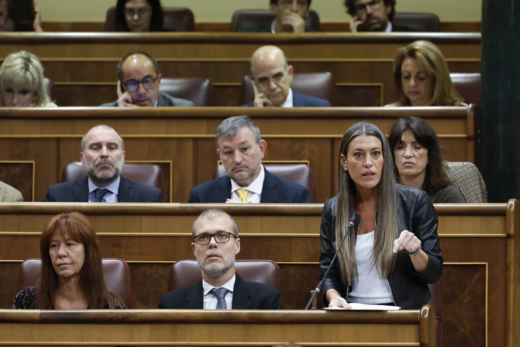 Nogueras ve "muy difícil o imposible" que Sánchez tenga Presupuestos: "Muevan el culo y paguen lo que deben a los catalanes"