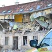 Eine Explosion hat ein Wohnhaus im tschechischen Znojmo verwüstet. Foto: Pavlíèek Lubo/CTK/dpa