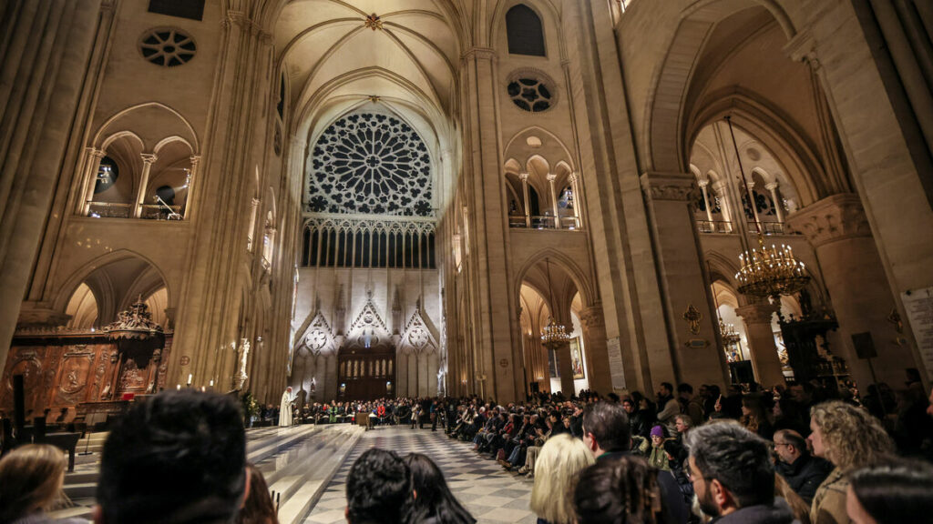 Notre-Dame de Paris : « S’il fallait aller à une messe de Noël, c’était celle de minuit à la cathédrale »