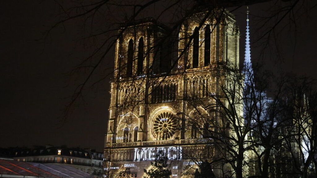 Notre-Dame de Paris : les images les plus fortes de la cérémonie de réouverture de la cathédrale