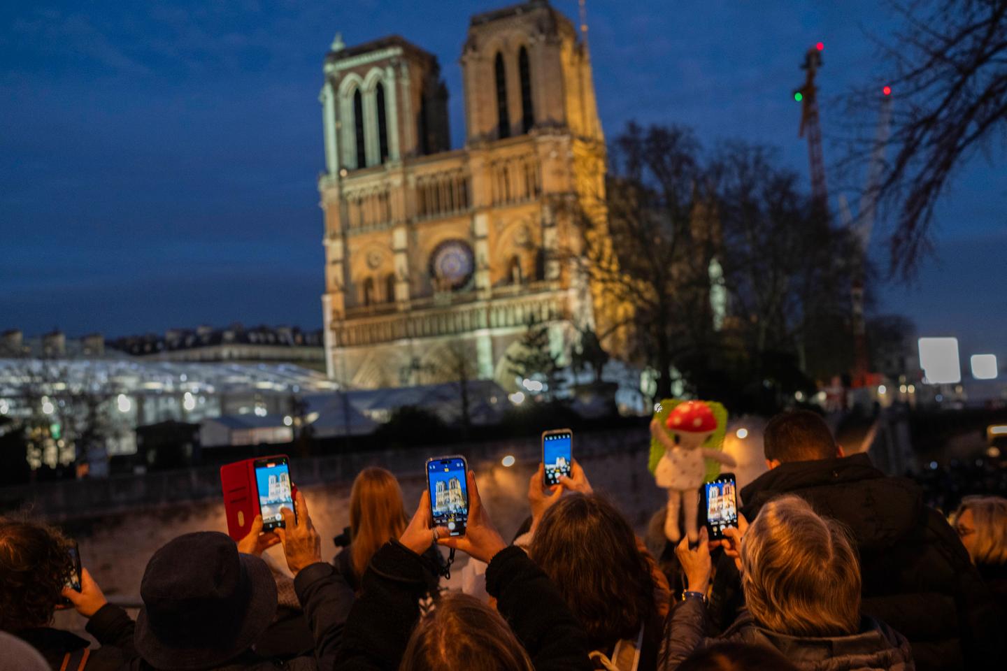 Notre-Dame ou la force du soft power français