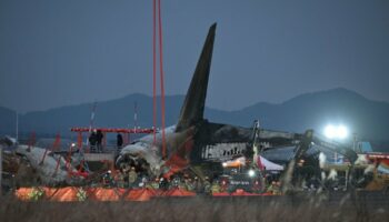 Oiseaux, train d'atterrissage, mur en bout de piste: Ce que l'on sait du crash meurtrier en Corée du Sud