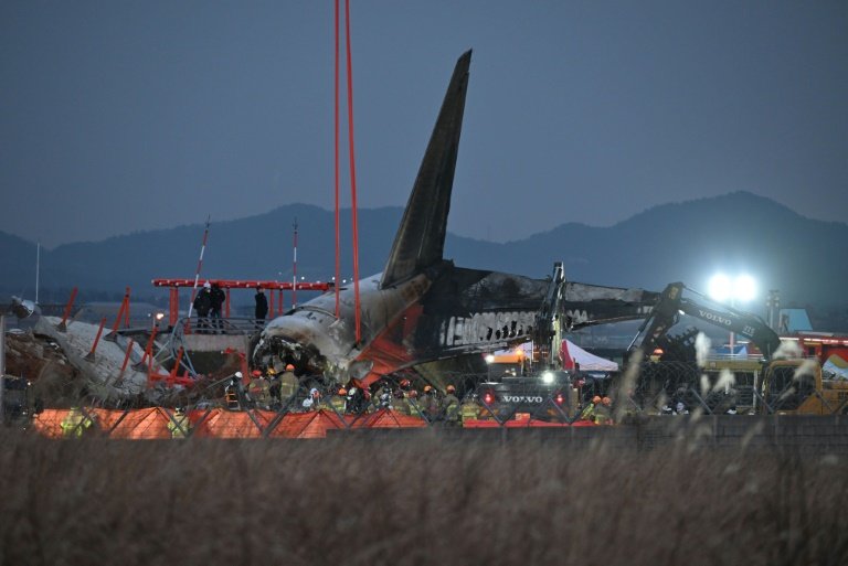 Oiseaux, train d'atterrissage, mur en bout de piste: Ce que l'on sait du crash meurtrier en Corée du Sud