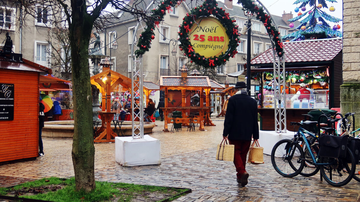 « On a fait 150 euros, c’est dramatique » : cette année, on dépense moins sur les marchés de Noël de l’Oise