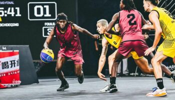 « On est portés par une vague » : comment Ermont s’est invité dans le gotha mondial du basket 3 x 3