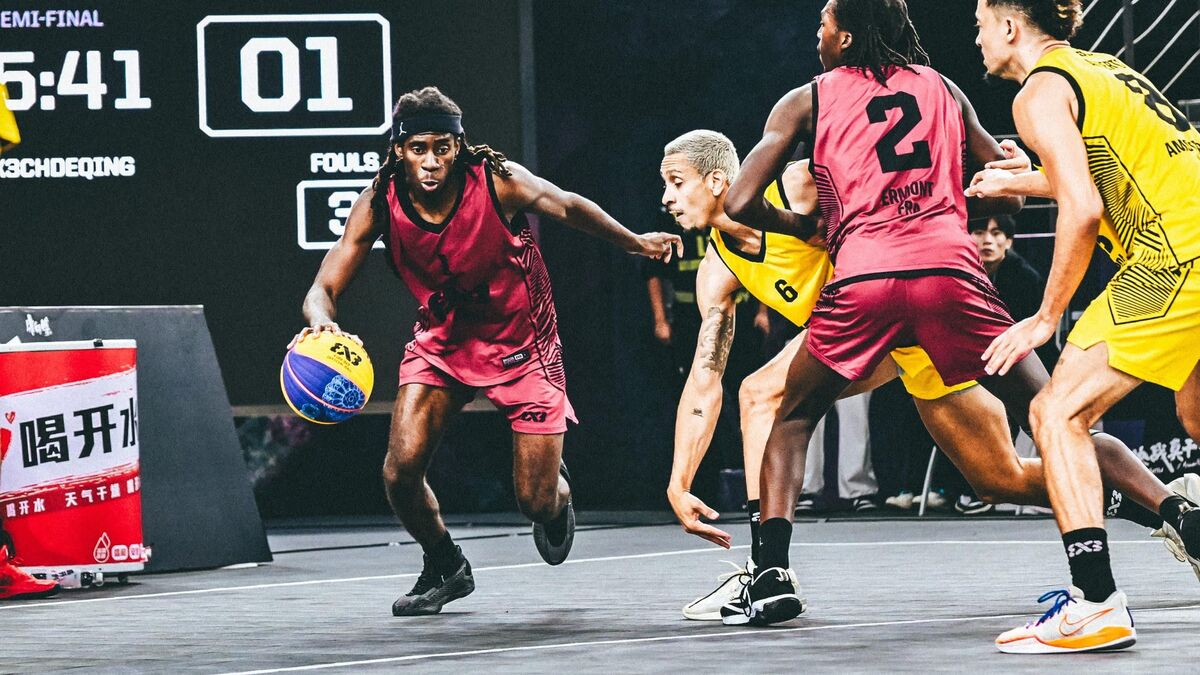 « On est portés par une vague » : comment Ermont s’est invité dans le gotha mondial du basket 3 x 3