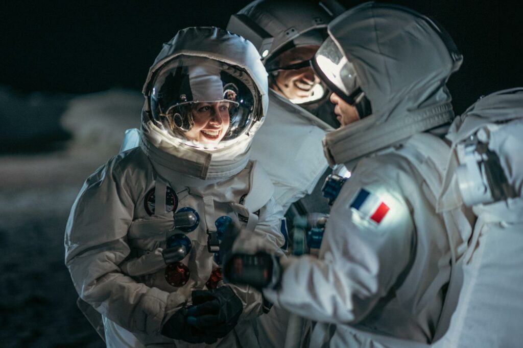 « On va marcher sur la Lune », sur France 2 : les « Boulpic » s’envoient en l’air