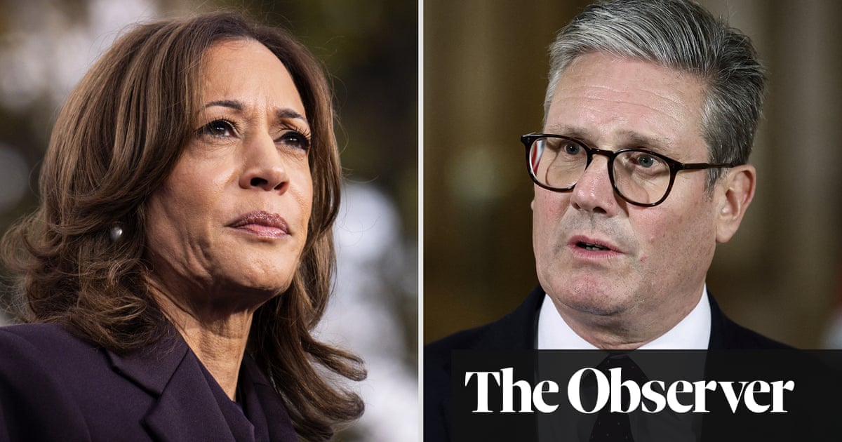 On wokeness, patriotism and change, Kamala Harris’s defeat has lessons for Starmer | Deborah Mattinson and Claire Ainsley