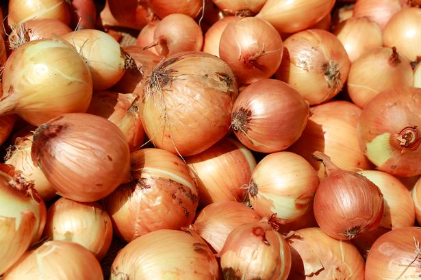 Onions can last for months without going off if kept away from one kitchen item