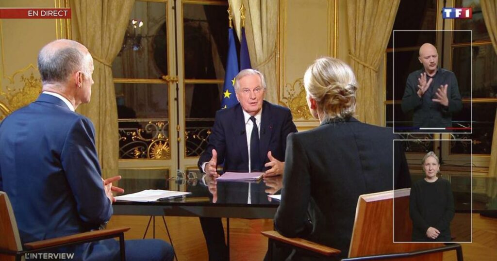 Opération de la dernière chance pour Michel Barnier