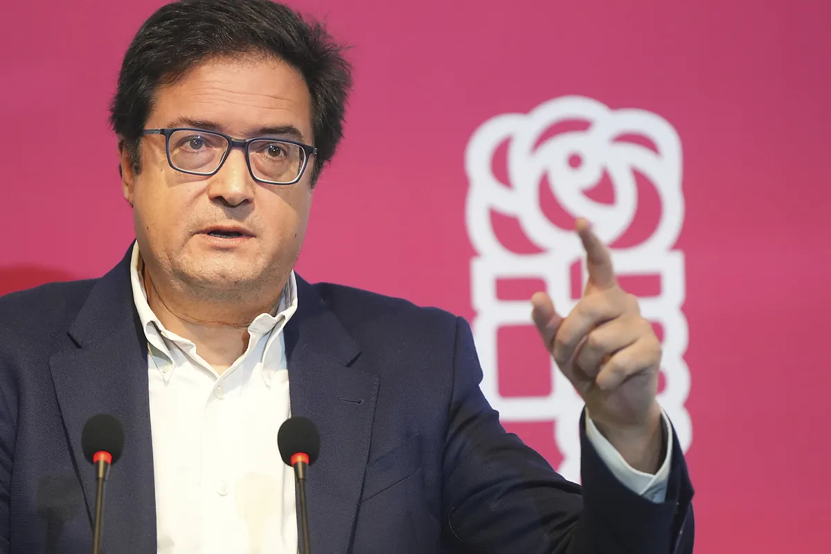 Oscar López lanza su candidatura a liderar el PSOE de Madrid para acabar con "el epicentro de la corrupción y del bulo" en el que acusa a Ayuso de haber convertido la comunidad