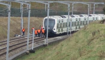 Ouvrier tué par une rame du RER A à Jossigny : la RATP et Colas Rail condamnés